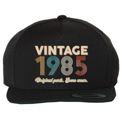 Vintage Original Parts Some Wear 1985 40th Birthday Wool Snapback Cap
