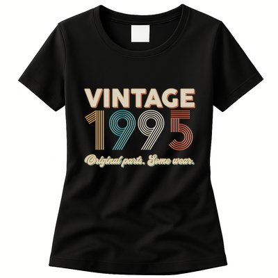 Vintage Original Parts Some Wear 1995 30th Birthday Womens T-Shirt