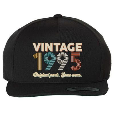 Vintage Original Parts Some Wear 1995 30th Birthday Wool Snapback Cap