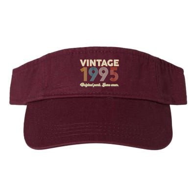 Vintage Original Parts Some Wear 1995 30th Birthday Visor