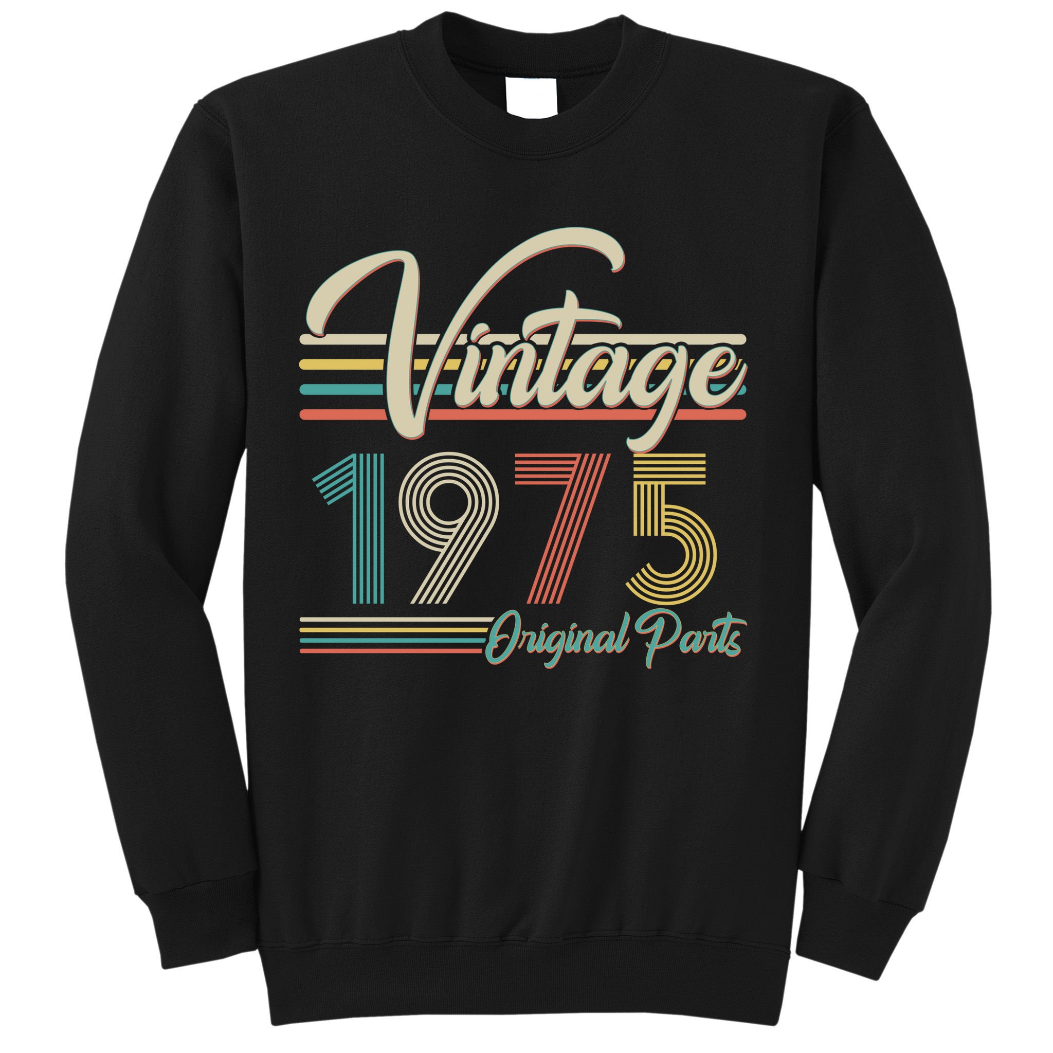 Vintage Original Parts 1975 50th Birthday Sweatshirt