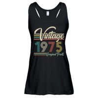 Vintage Original Parts 1975 50th Birthday Ladies Essential Flowy Tank