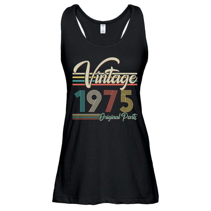 Vintage Original Parts 1975 50th Birthday Ladies Essential Flowy Tank