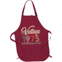 Vintage Original Parts 1975 50th Birthday Apron