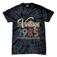 Vintage Original Parts 1985 40th Birthday Tie-Dye T-Shirt