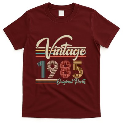 Vintage Original Parts 1985 40th Birthday T-Shirt