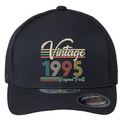 Vintage Original Parts 1995 30th Birthday Flexfit Unipanel Trucker Cap