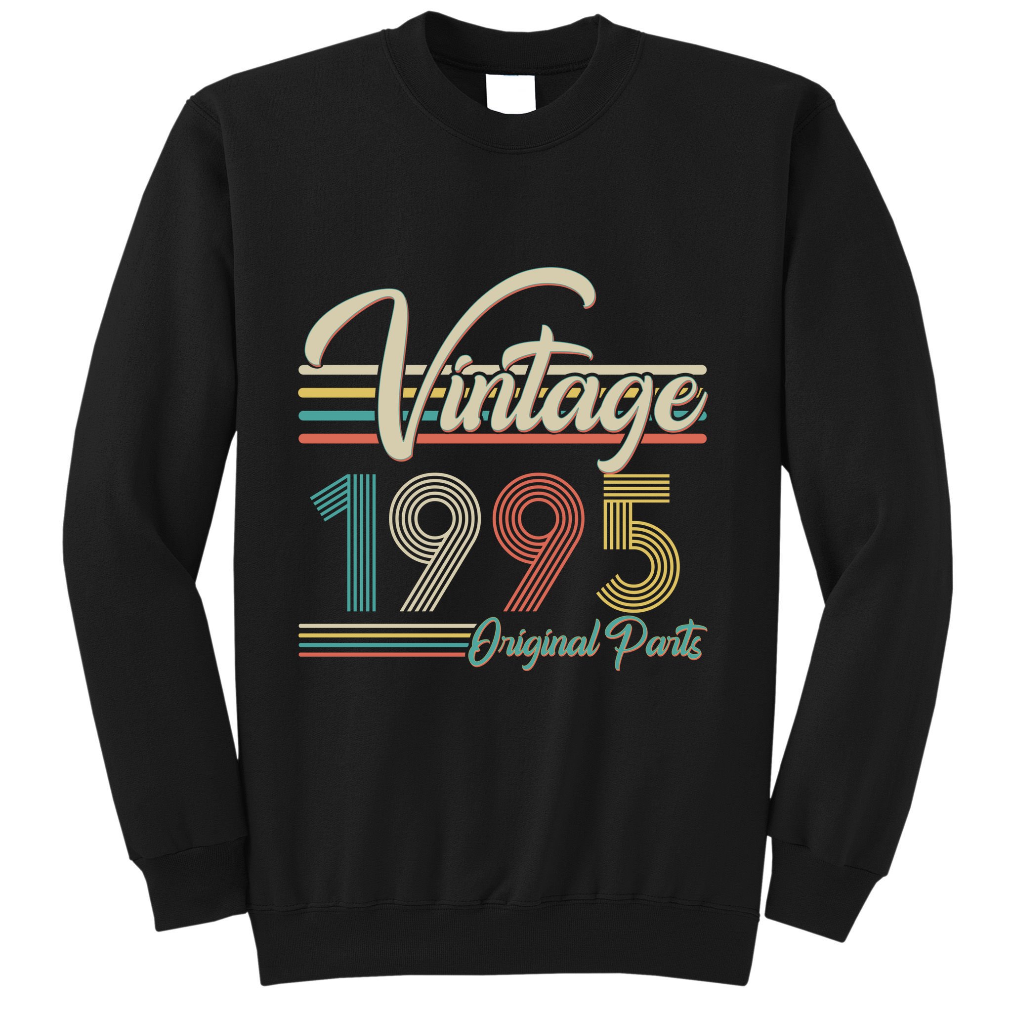Vintage Original Parts 1995 30th Birthday Sweatshirt