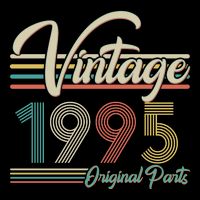 Vintage Original Parts 1995 30th Birthday Backpack