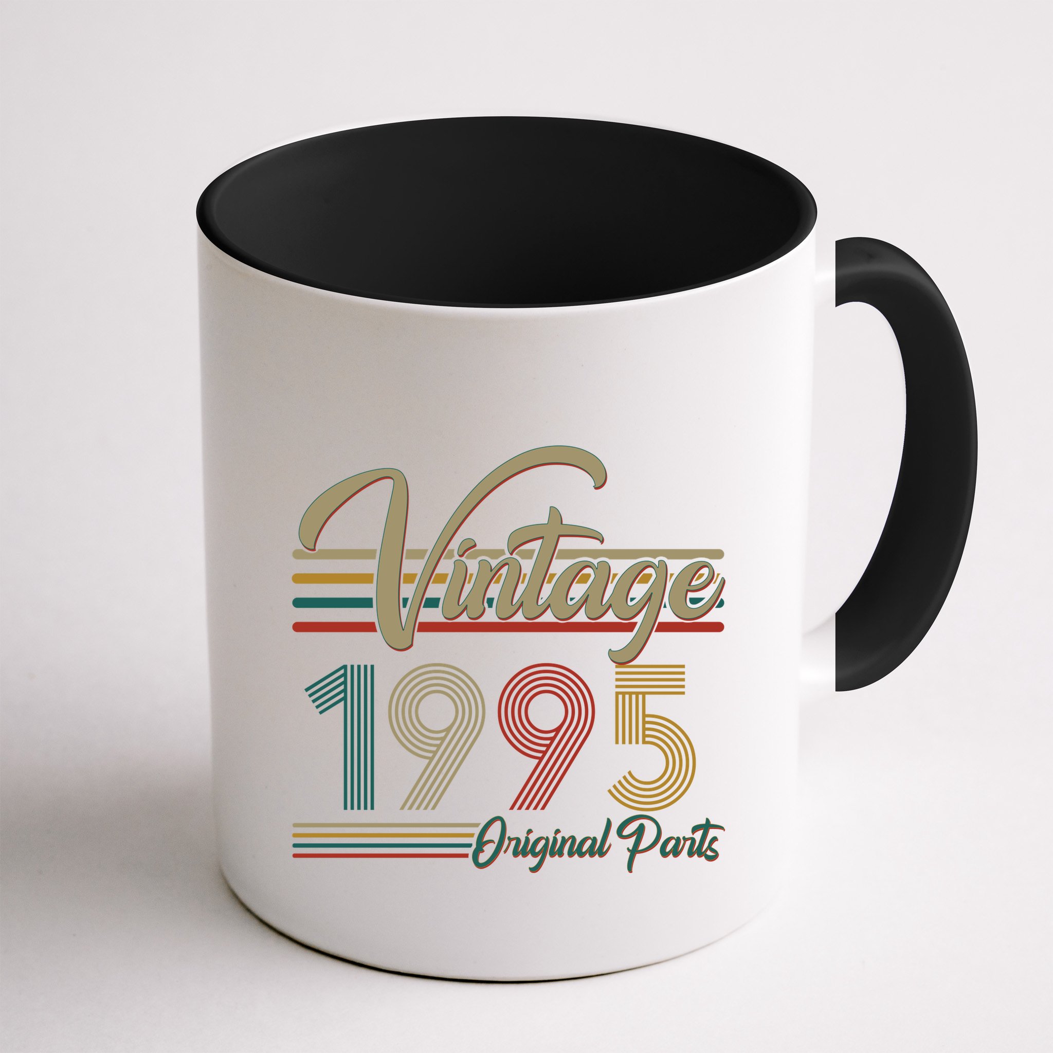 Vintage Original Parts 1995 30th Birthday Mug