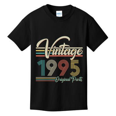 Vintage Original Parts 1995 30th Birthday Kids T-Shirt
