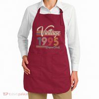 Vintage Original Parts 1995 30th Birthday Apron