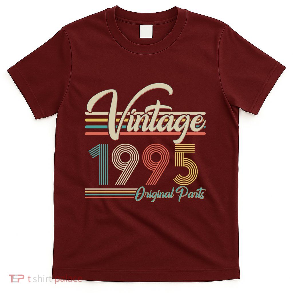 Vintage Original Parts 1995 30th Birthday T-Shirt