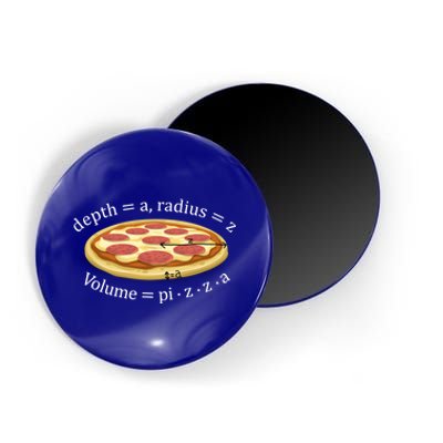 Volume Of Pizza Funny Math Gift Magnet