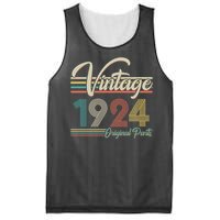 Vintage Original Parts 1924 100th Birthday Mesh Reversible Basketball Jersey Tank