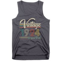 Vintage Original Parts 1924 100th Birthday Tank Top