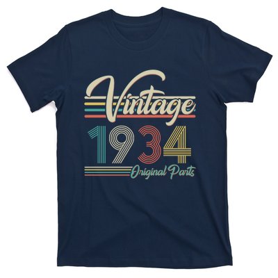 Vintage Original Parts 1934 90th Birthday T-Shirt