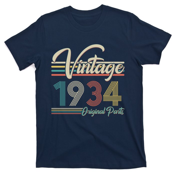 Vintage Original Parts 1934 90th Birthday T-Shirt