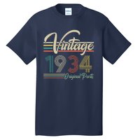 Vintage Original Parts 1934 90th Birthday Tall T-Shirt