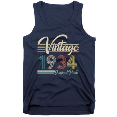 Vintage Original Parts 1934 90th Birthday Tank Top