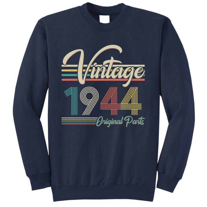 Vintage Original Parts 1944 80th Birthday Sweatshirt