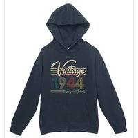 Vintage Original Parts 1944 80th Birthday Urban Pullover Hoodie