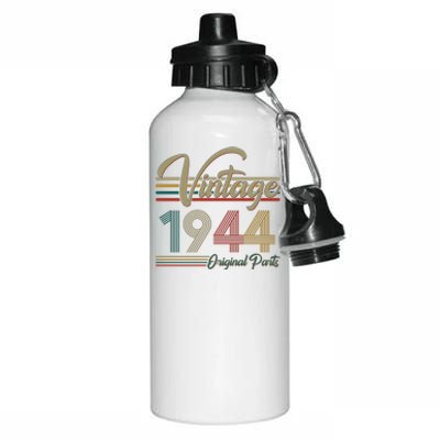 Vintage Original Parts 1944 80th Birthday Aluminum Water Bottle 