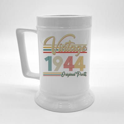 Vintage Original Parts 1944 80th Birthday Beer Stein