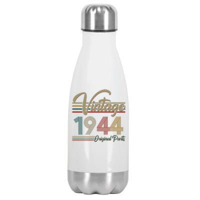 Vintage Original Parts 1944 80th Birthday Stainless Steel Insulated Water Bottle