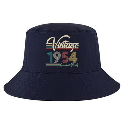 Vintage Original Parts 1954 70th Birthday Cool Comfort Performance Bucket Hat