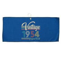 Vintage Original Parts 1954 70th Birthday Large Microfiber Waffle Golf Towel