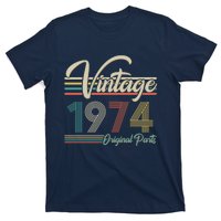 Vintage Original Parts 1974 50th Birthday T-Shirt