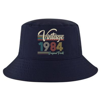 Vintage Original Parts 1984 40th Birthday Cool Comfort Performance Bucket Hat