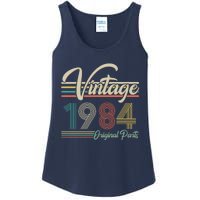 Vintage Original Parts 1984 40th Birthday Ladies Essential Tank