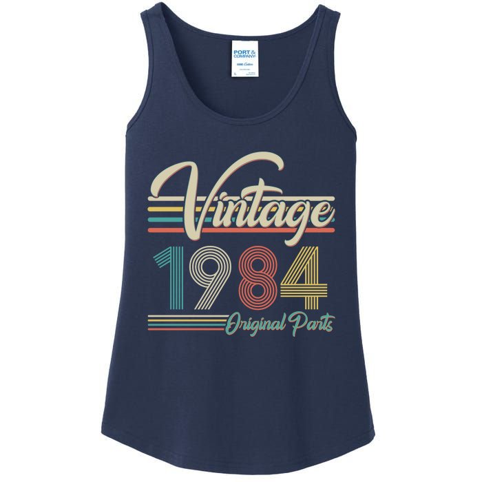 Vintage Original Parts 1984 40th Birthday Ladies Essential Tank