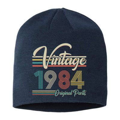 Vintage Original Parts 1984 40th Birthday Sustainable Beanie