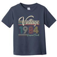 Vintage Original Parts 1984 40th Birthday Toddler T-Shirt