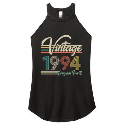 Vintage Original Parts 1994 30th Birthday Women's Perfect Tri Rocker Tank