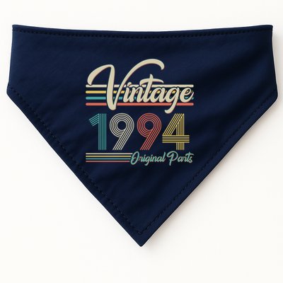 Vintage Original Parts 1994 30th Birthday USA-Made Doggie Bandana
