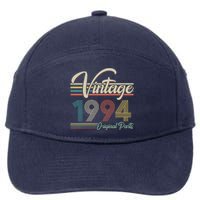 Vintage Original Parts 1994 30th Birthday 7-Panel Snapback Hat