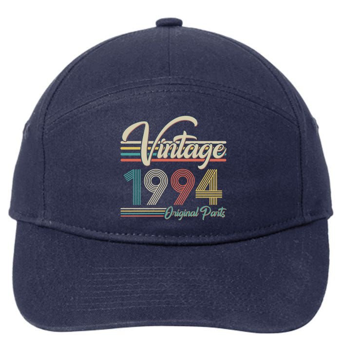 Vintage Original Parts 1994 30th Birthday 7-Panel Snapback Hat