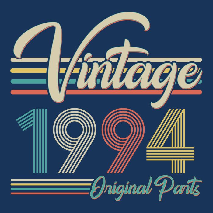 Vintage Original Parts 1994 30th Birthday Ladies Essential Flowy Tank