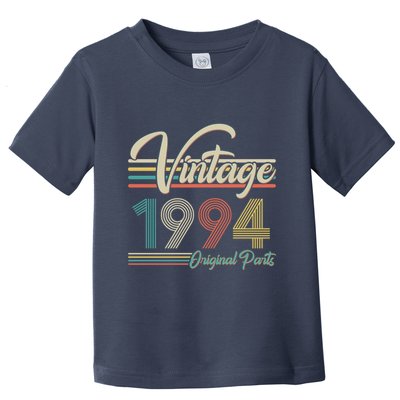 Vintage Original Parts 1994 30th Birthday Toddler T-Shirt