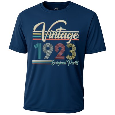 Vintage Original Parts 1923 100th Birthday Performance Shirt