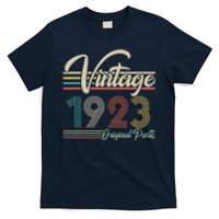 Vintage Original Parts 1923 100th Birthday T-Shirt