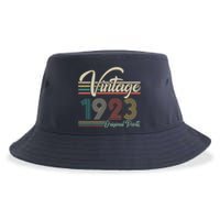 Vintage Original Parts 1923 100th Birthday Sustainable Bucket Hat