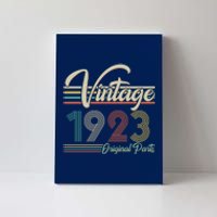 Vintage Original Parts 1923 100th Birthday Canvas