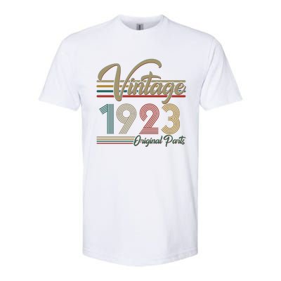 Vintage Original Parts 1923 100th Birthday Softstyle® CVC T-Shirt