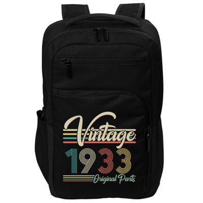 Vintage Original Parts 1933 90th Birthday Impact Tech Backpack