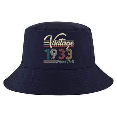 Vintage Original Parts 1933 90th Birthday Cool Comfort Performance Bucket Hat